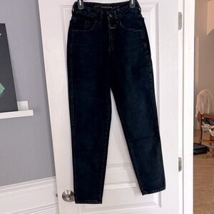 Marithe Francois Girbaud Black Skinny Jeans